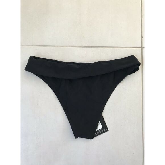 PrettyLittleThing Swim Turn Over Bikini Bottom Swimwear - Picture 9 of 9